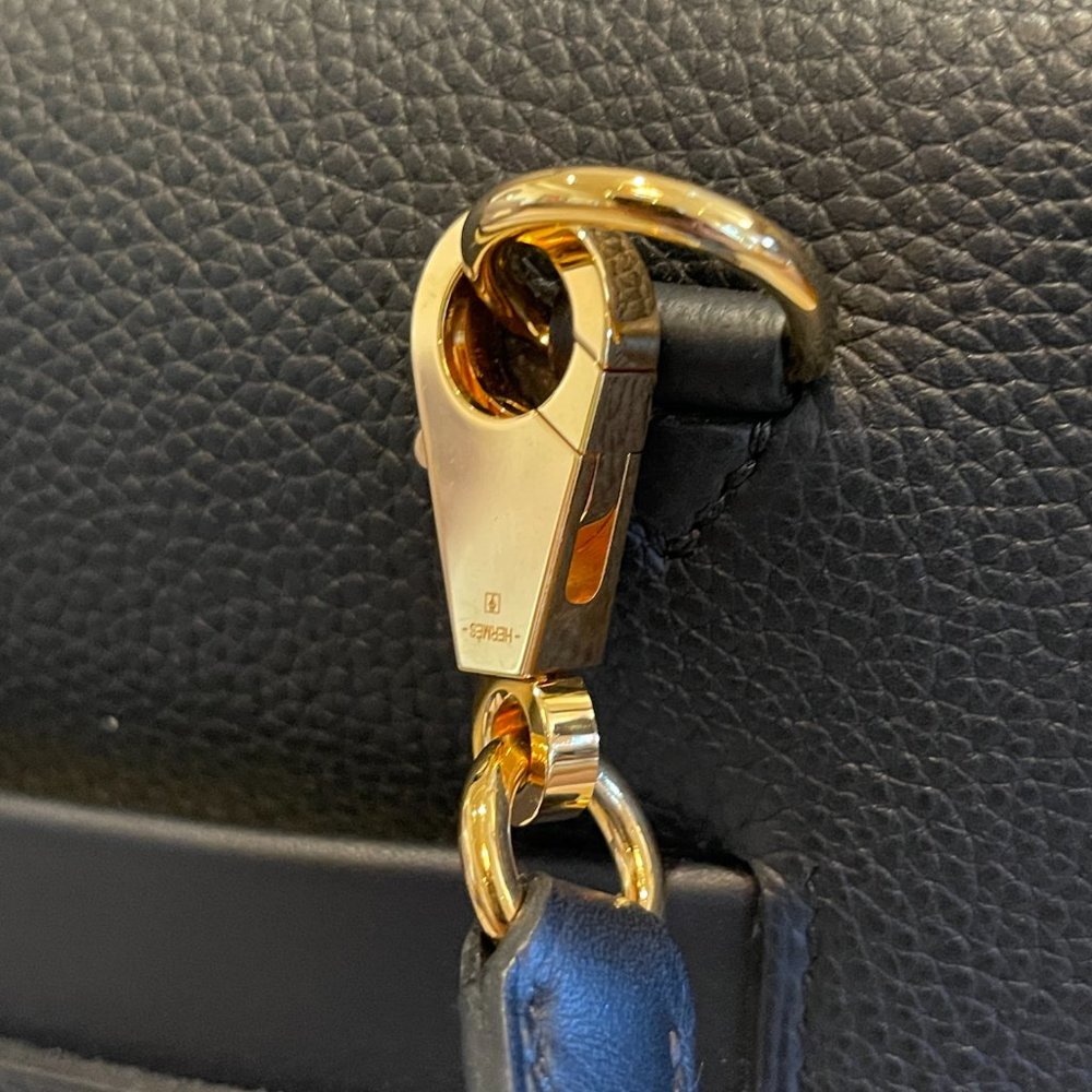 Hermes 24/24 Bag - w/Box, Dustbag etc - Full Set - Black w/ Gold Hardware - Picture 11 of 14